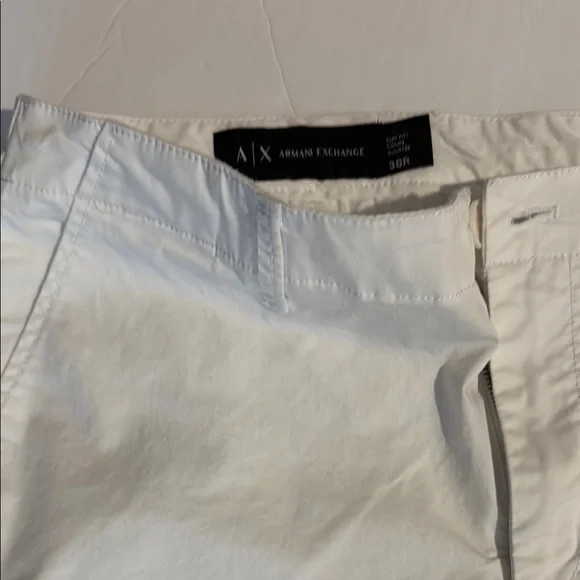 Armani Exchange White Pants - Picture 1 of 7